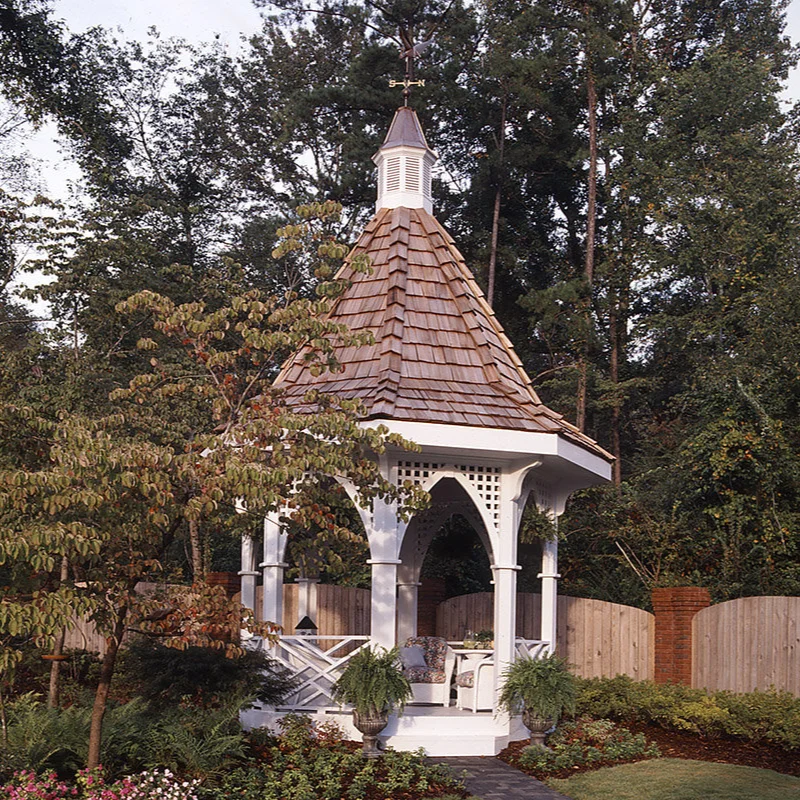 [SL-245] Gothic-Style Gazebo