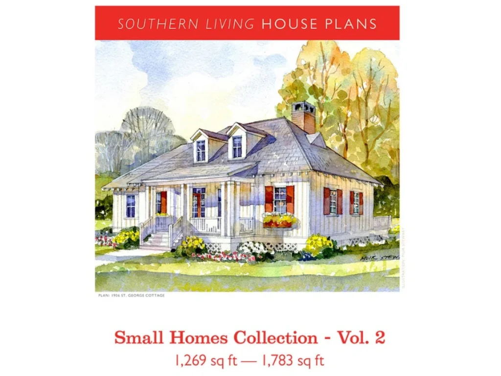 [PORT-005] Small Homes Plan Portfolio - Volume 2