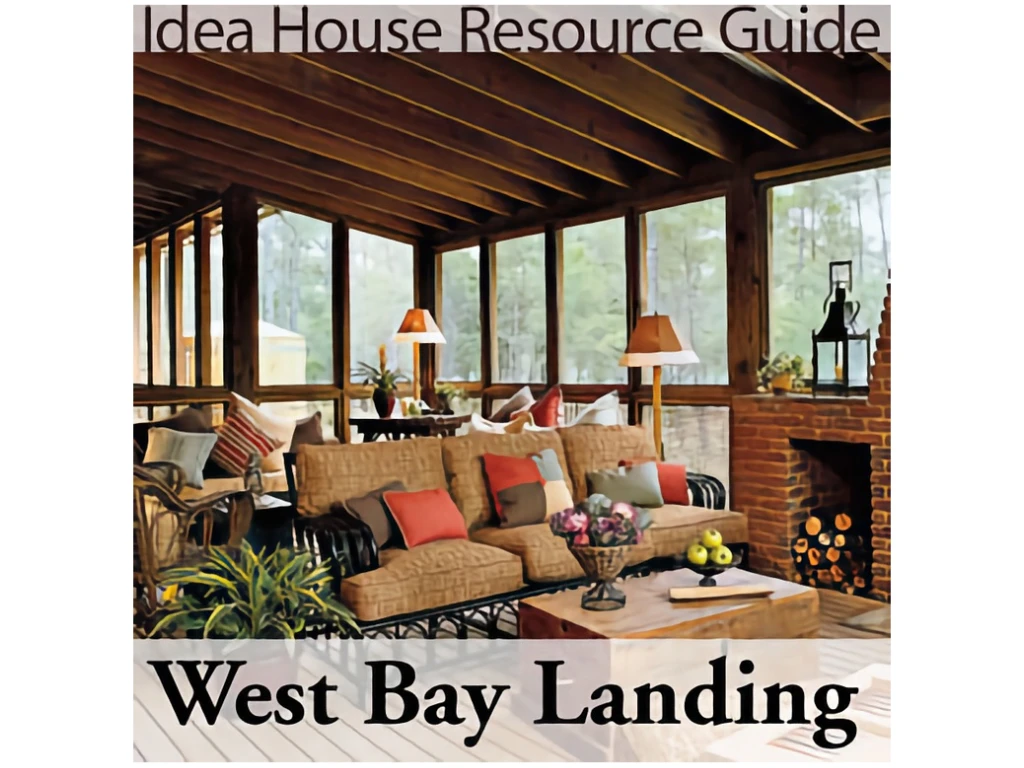 [SL-P-RG076] West Bay Landing Idea House Resource Guide