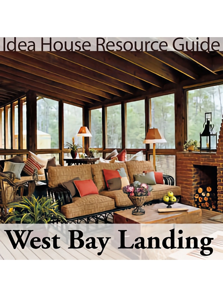 [SL-P-RG076] West Bay Landing Idea House Resource Guide