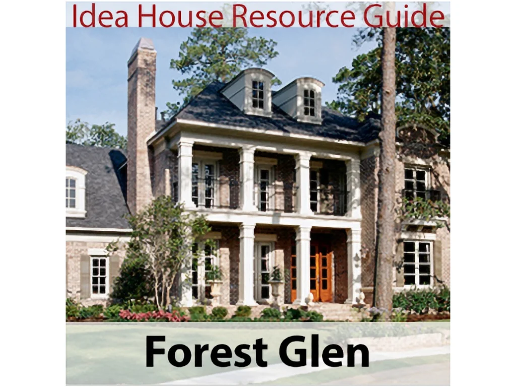 [SL-P-RG238] Forest Glen Idea House Resource Guide