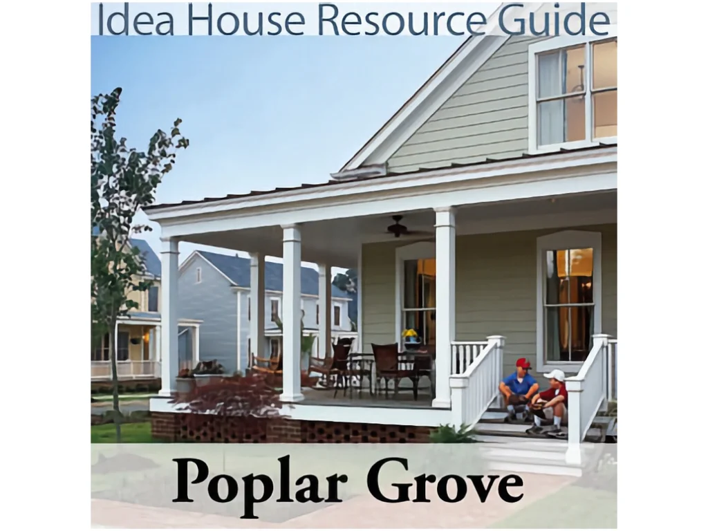[SL-P-RG485] Poplar Grove Idea House Resource Guide