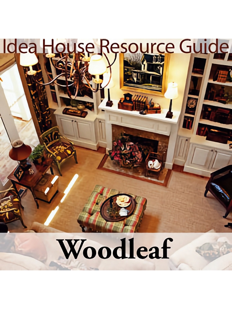 [SL-P-RG486] Woodleaf Idea House Resource Guide