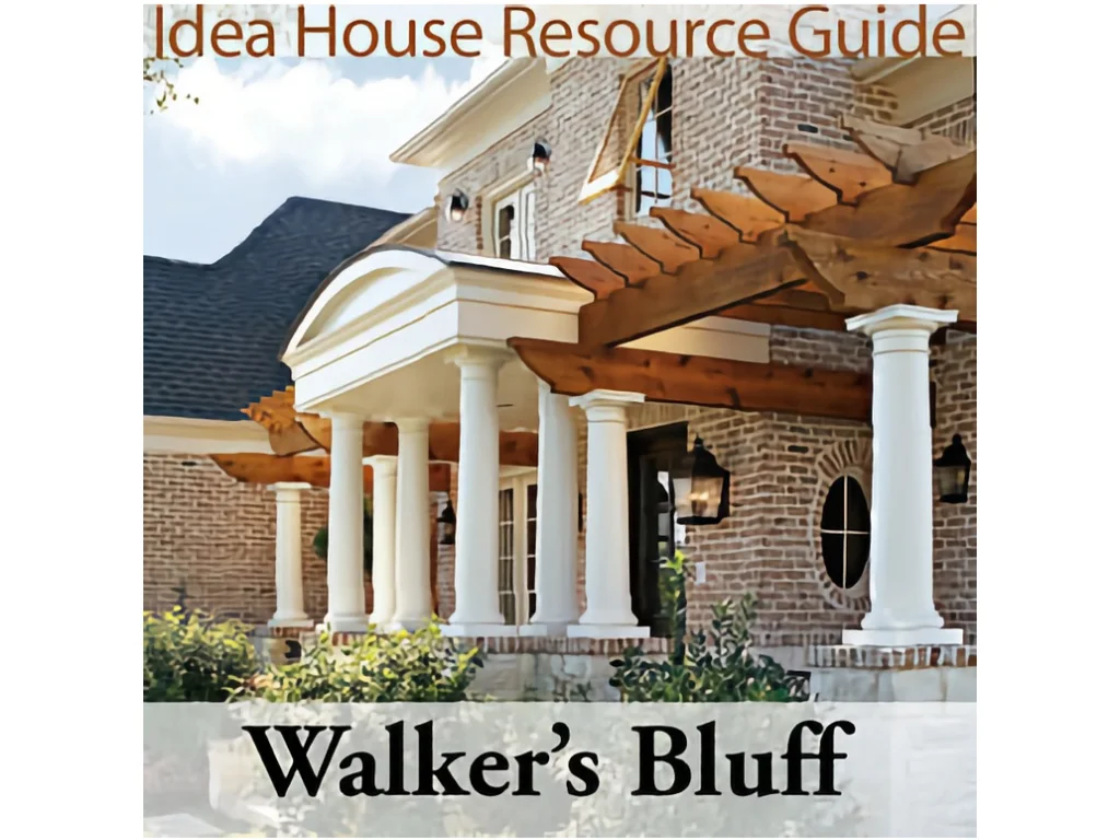 [SL-P-RG682] Walker's Bluff Idea House Resource Guide