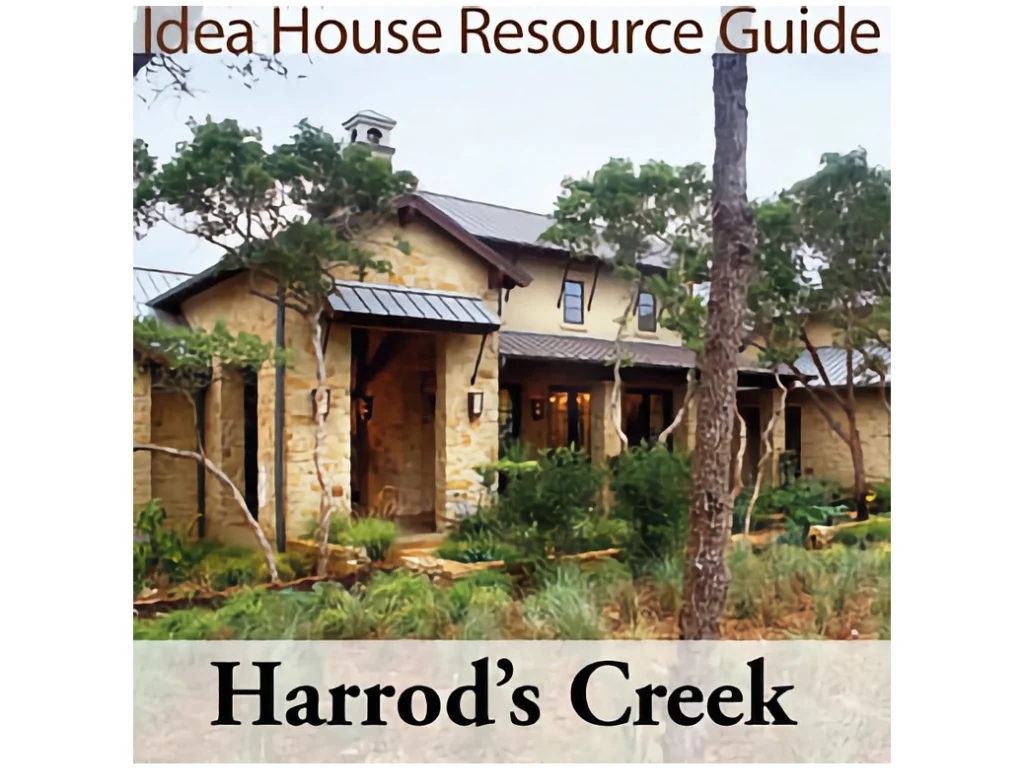 [SL-P-RG882] Harrod's Creek Idea House Resource Guide