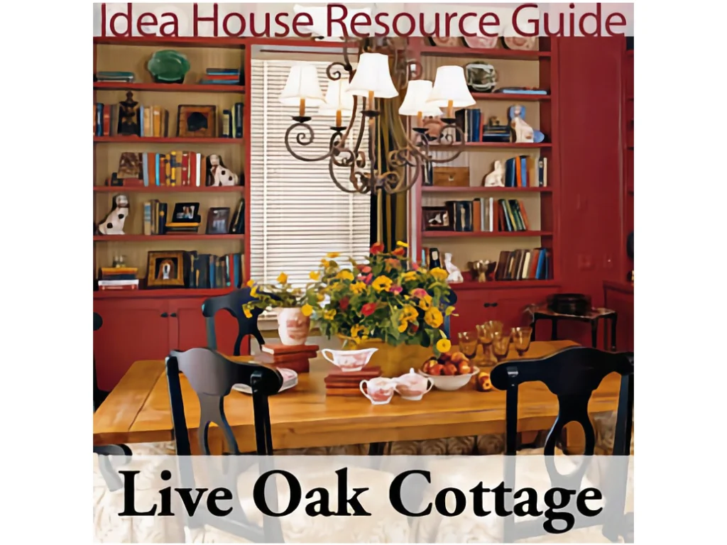 [SL-P-RG979] Live Oak Cottage Idea House Resource Guide