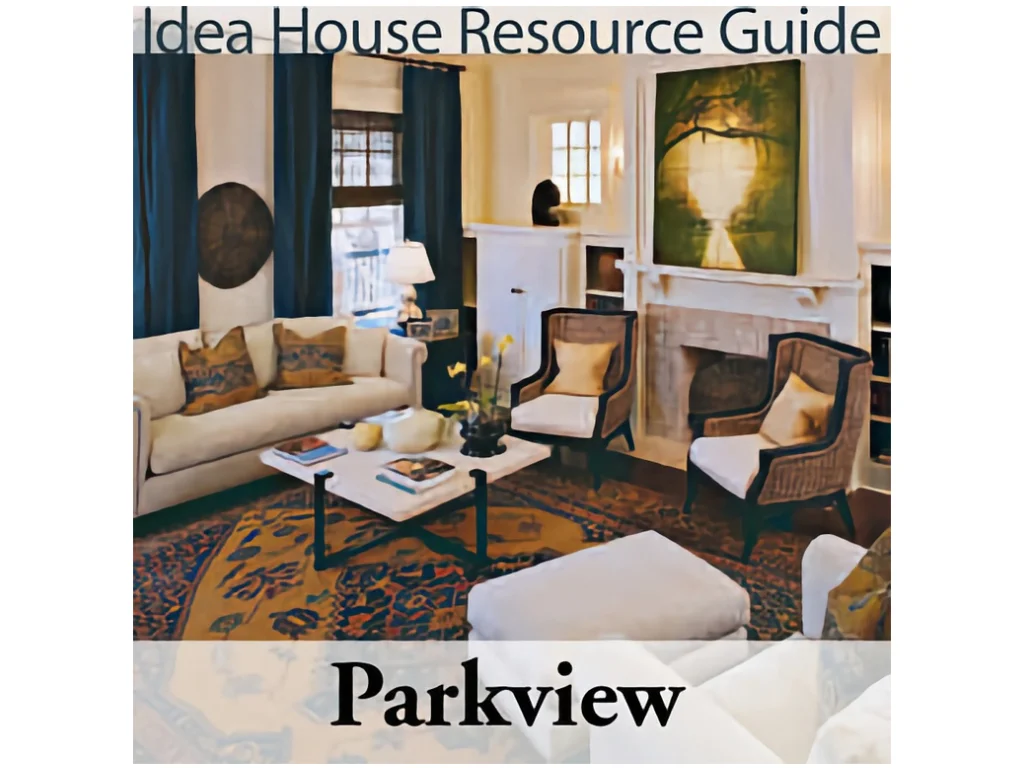[SL-P-RG1130] Parkview Idea House Resource Guide