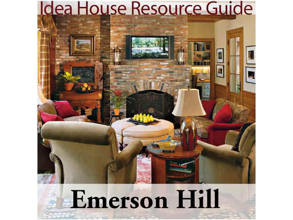 [SL-P-RG1132] Emerson Hill Idea House Resource Guide