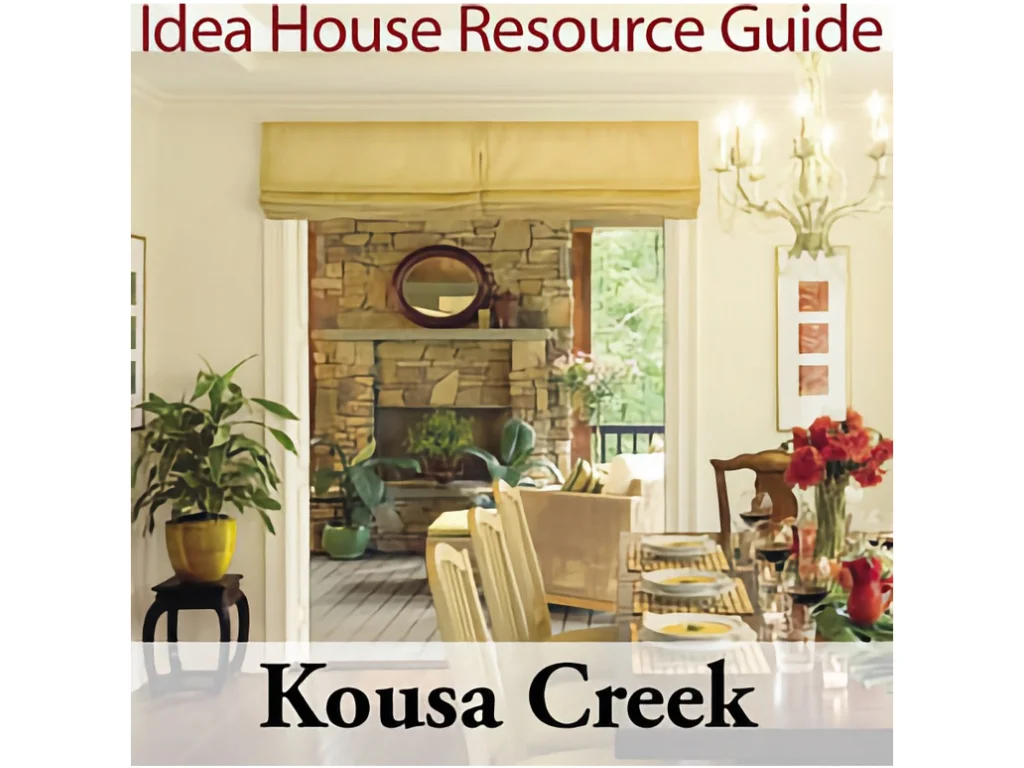 [SL-P-RG1406] Kousa Creek Idea House Resource Guide