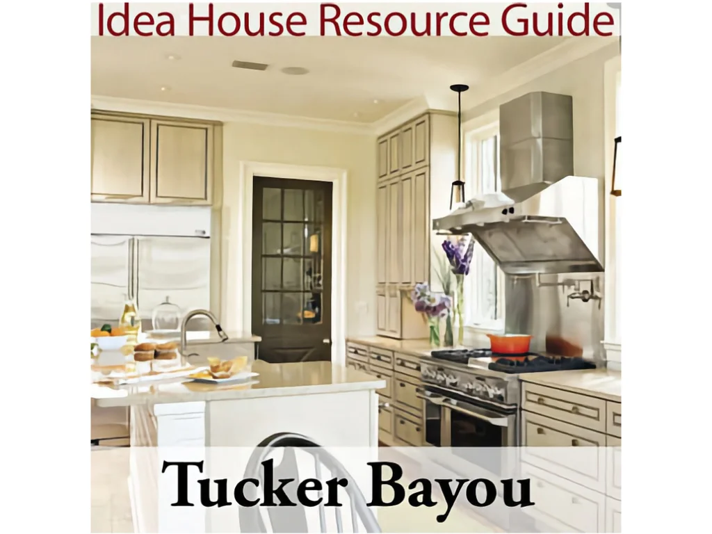 [SL-P-RG1408] Tucker Bayou Idea House Resource Guide