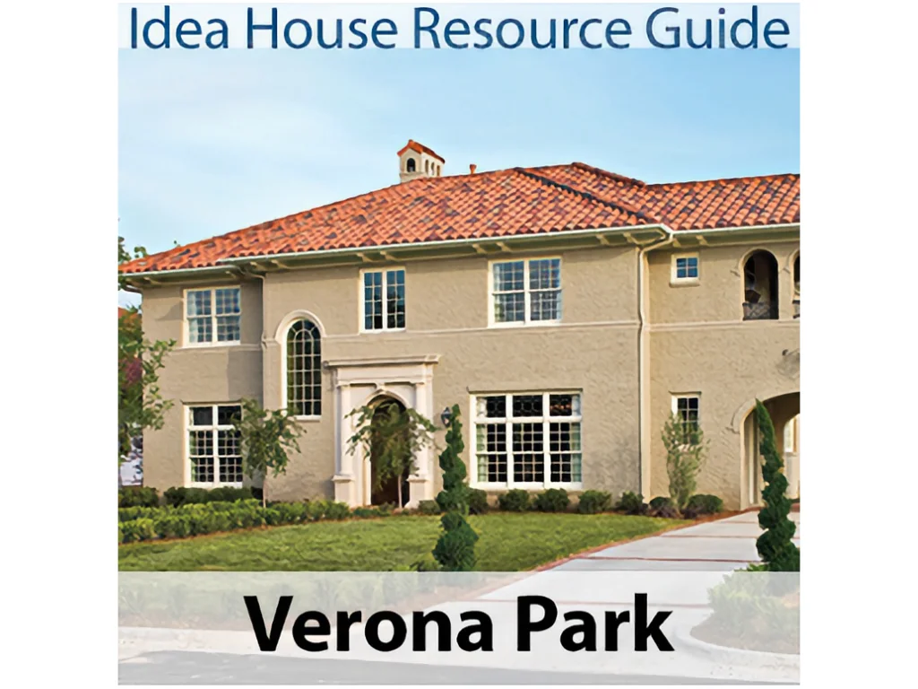 [SL-P-RG1535] Verona Park Idea House Resource Guide