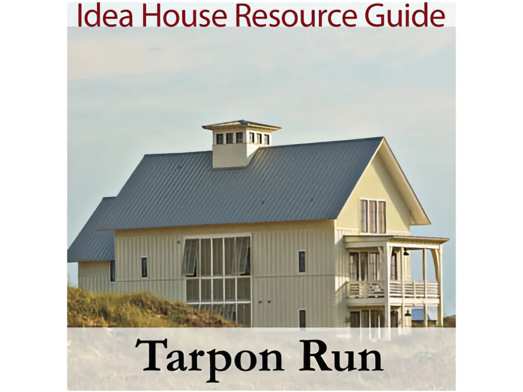 [SL-P-RG1589] Tarpon Run Idea House Resource Guide