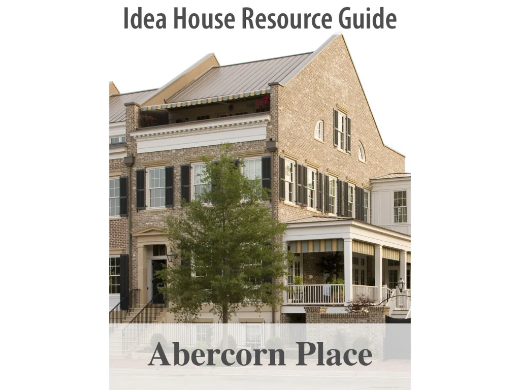 [SL-P-RG1739] Abercorn Place Idea House Resource Guide