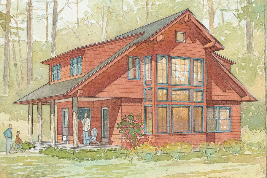 Acadia Cottage House Plan | Southern Living House Plans
